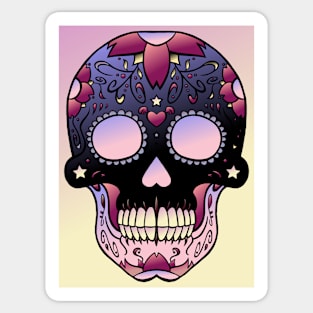 Sugar Skull 11 (Style:4) Sticker